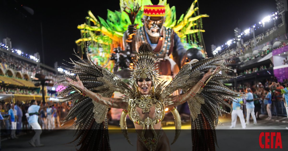 Снимка: Рио очаква $ 1 трилион приходи от карнавала