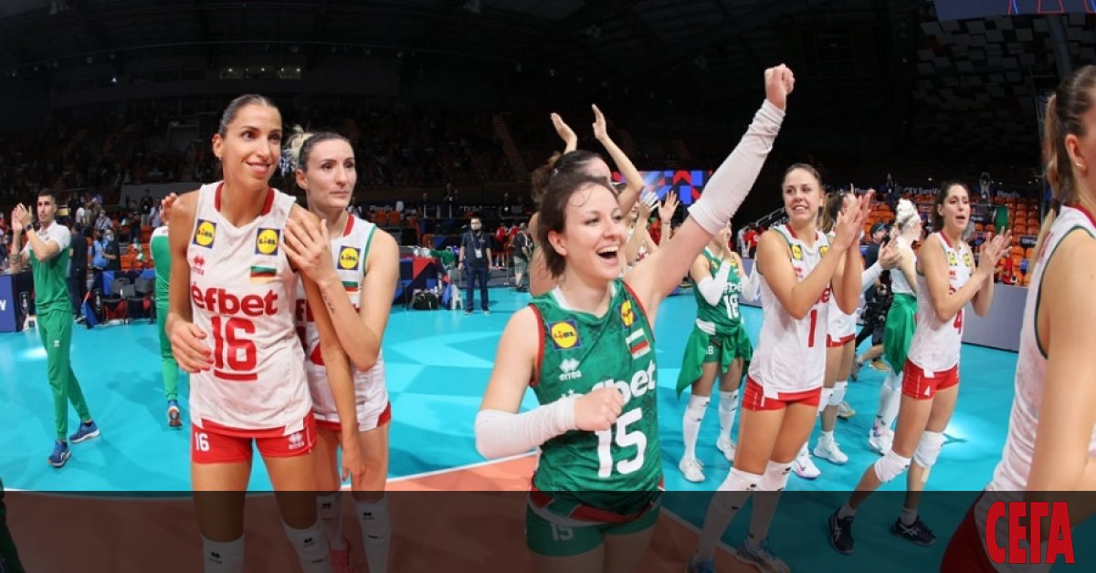 Женският национален отбор на България по волейбол се завърна по