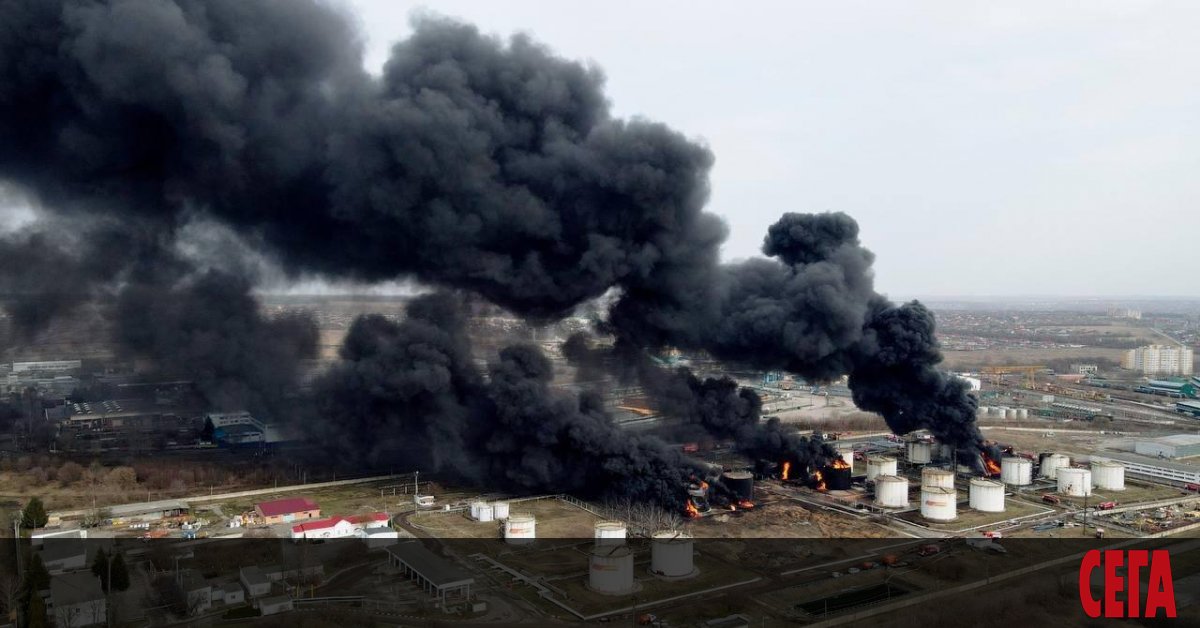 ⚡️Взрив в руския Белгород край границата с Украйна. Губернаторът на Белгородска