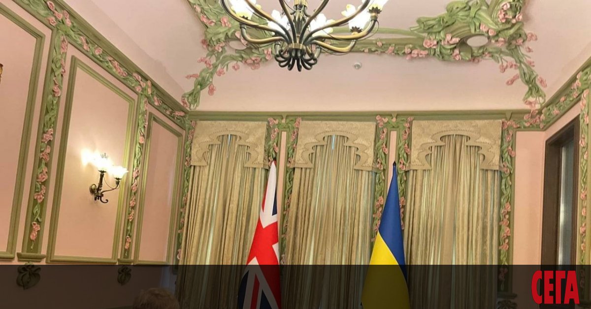 ⚡️Британският премиер Борис Джонсън пристигна в Киев, съобщи зам.-шефът на президентския