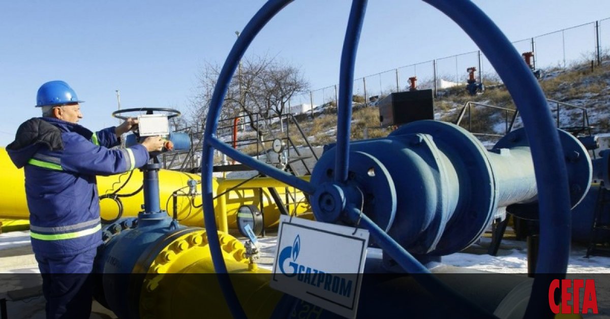 Газпром“ спира от вторник доставките на газ за Нидерландия от
