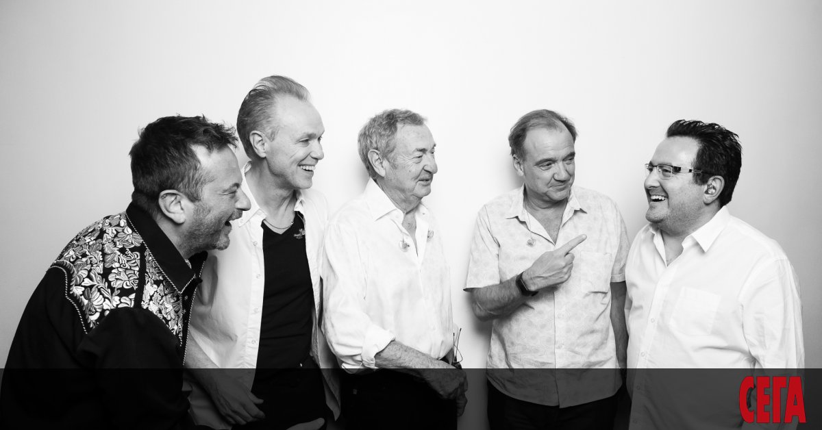 Започна голямото европейско турне на Ник Мейсън, отложено с две