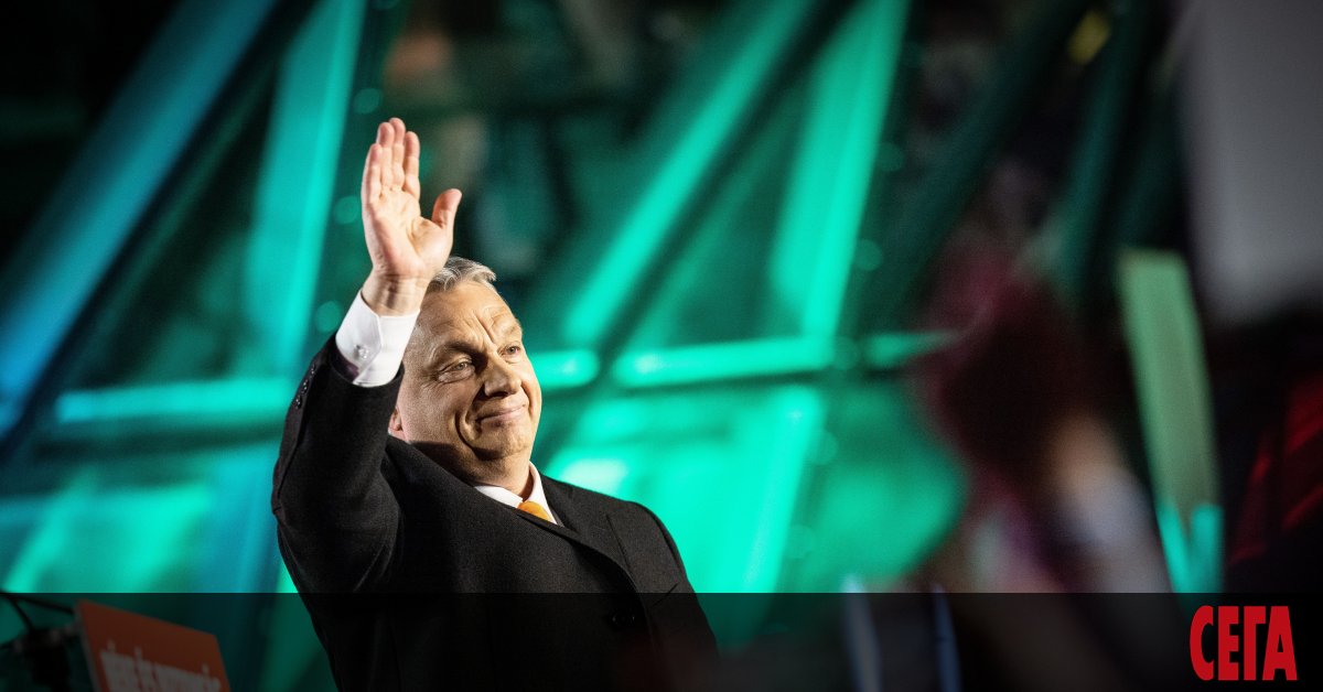 Унгарският премиер Виктор Орбан спечели много по-лесно от очакваното четвърта