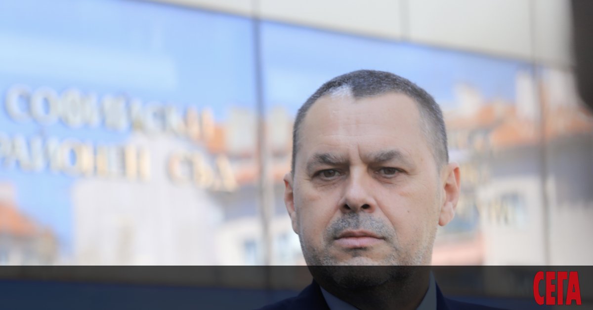 Уволненият от МВР директор на Вътрешна сигурност в министерството Стефчо