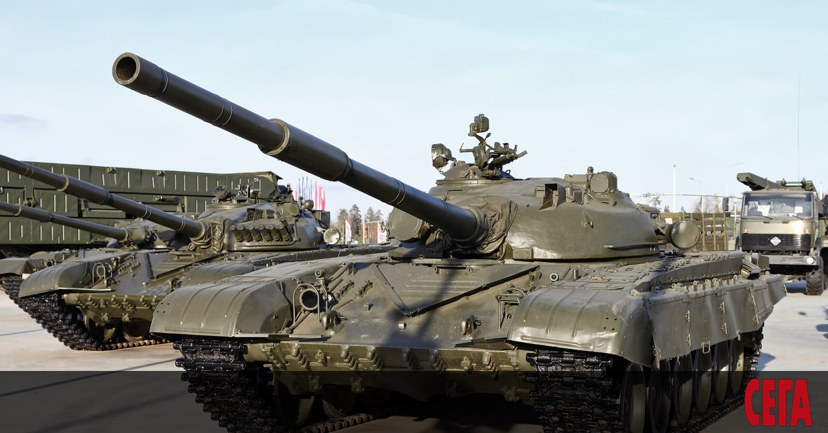 Германското правителство подготвя доставката на съветски танкове Т-72 в Украйна през Словения
