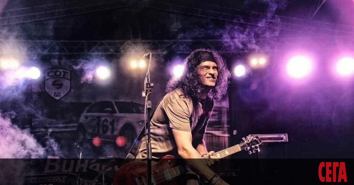 Почина бившият вокалист на Б.Т.Р. Христо Ангов. Това съобщиха от