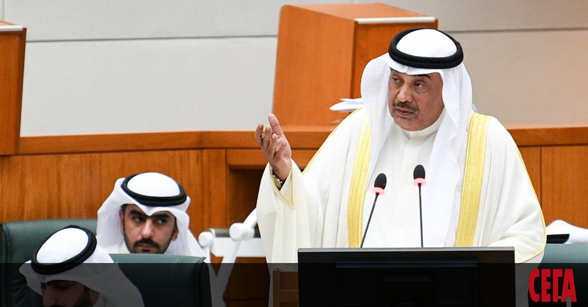 Емирът на Кувейт Науаф ал-Ахмед ал-Джабер ал-Сабах одобри оставката на