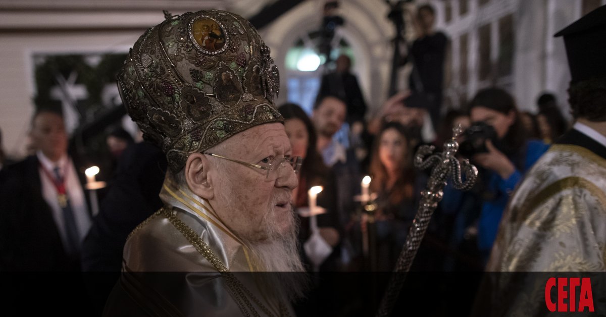 Вселенският патриарх Вартоломей остро осъди водената от Русия война в Украйна.Случващото