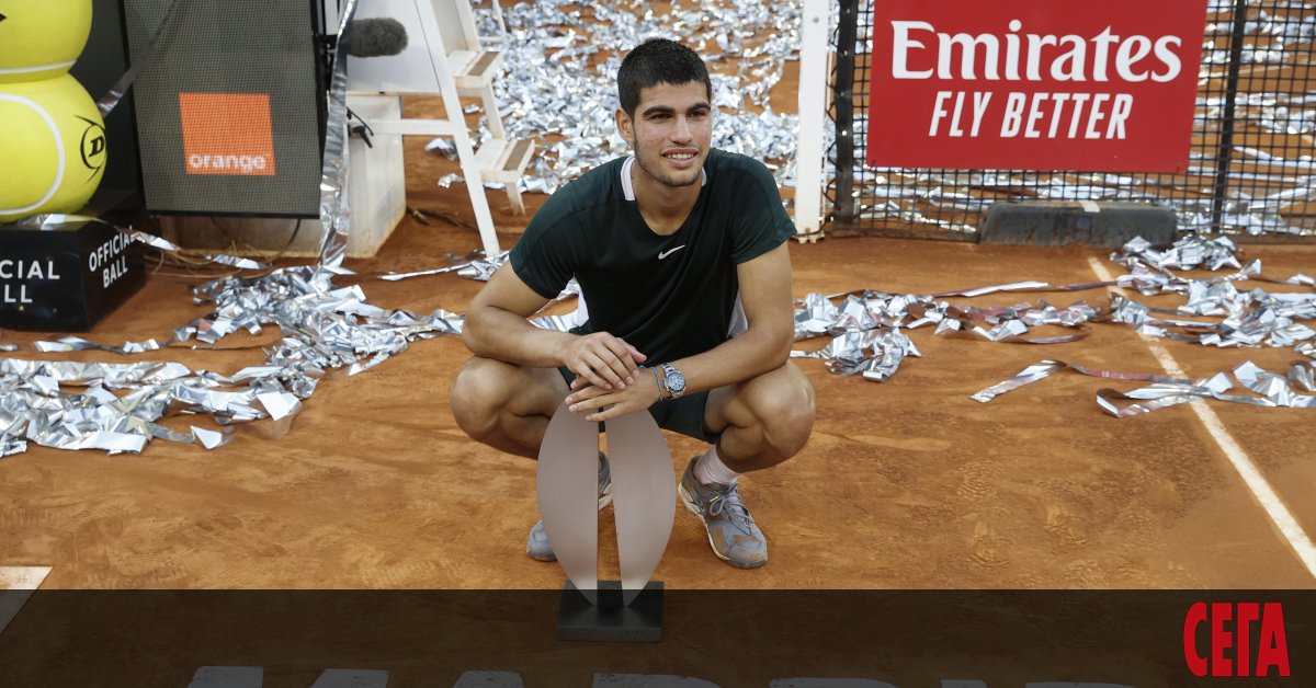Новото дете чудо на професионалния тенис Карлос Алкарас завърши историческата