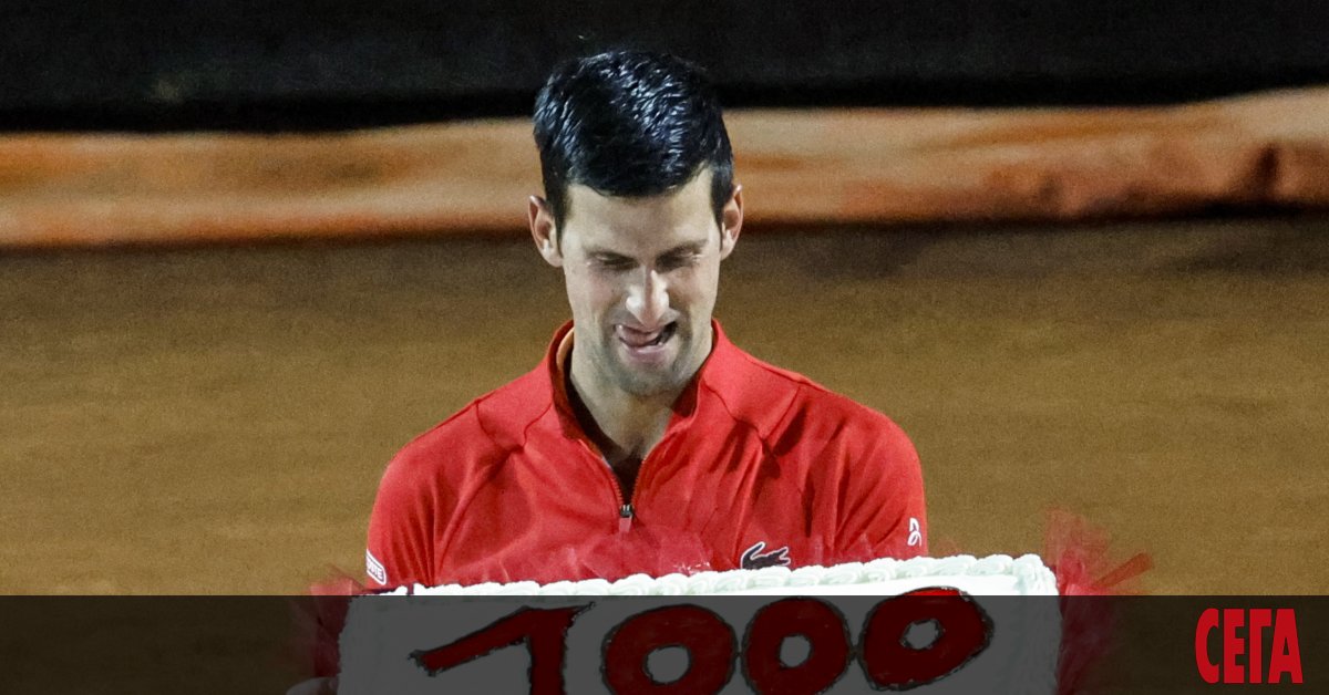 Новак Джокович стана едва петият тенисист в историята, постигнал 1000