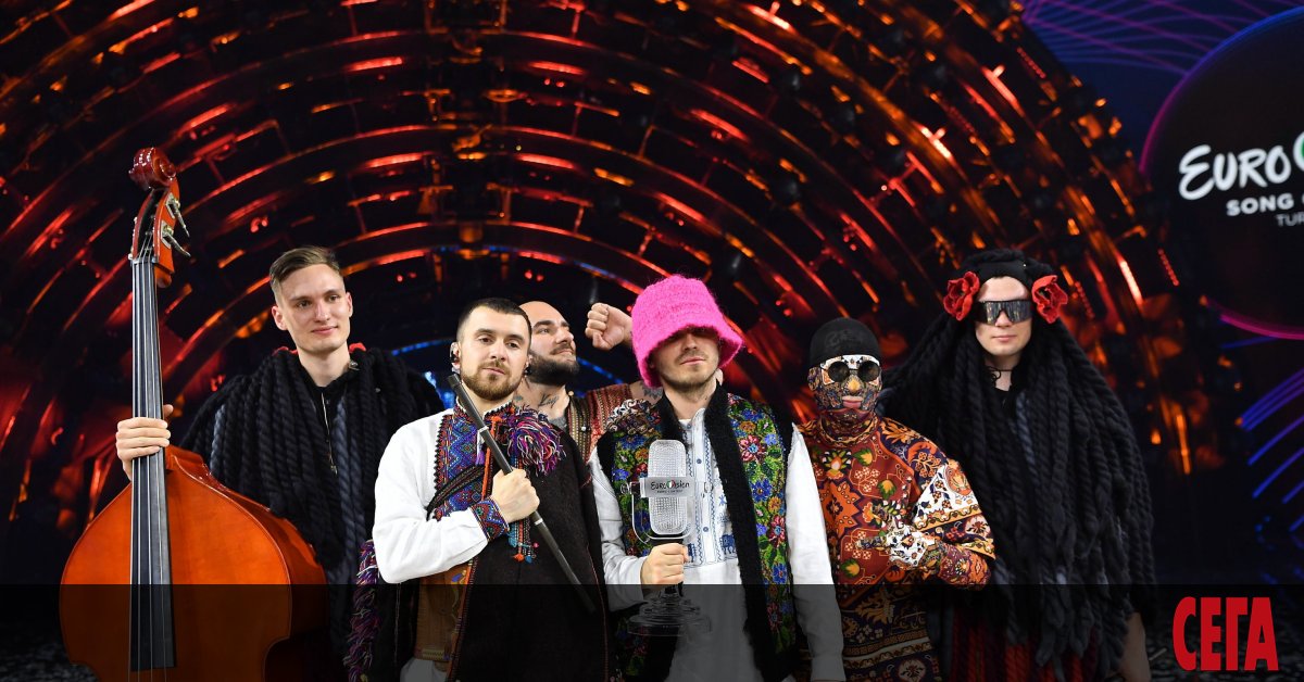 Украинската група Kalush Orchestra спечели музикалния конкурс Евровизия 2022“ в