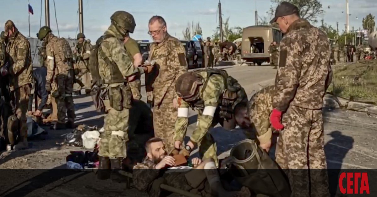 Генералният щаб на украинските въоръжени сили обяви, че е проведена