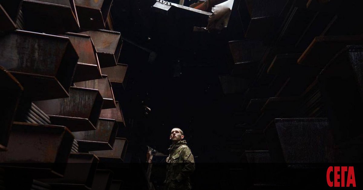 От “Азовстал до момента се предодахо в плен 1908 военни. От