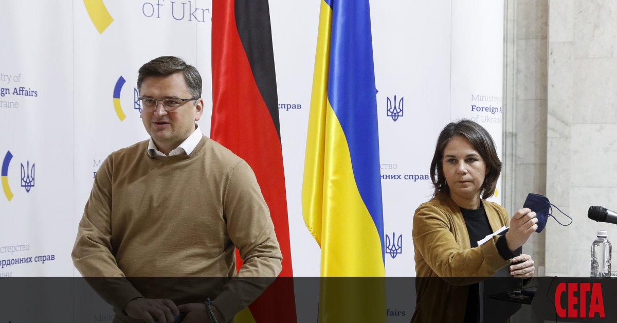 Германският министър на външните работи Аналена Бербок попари надеждите на