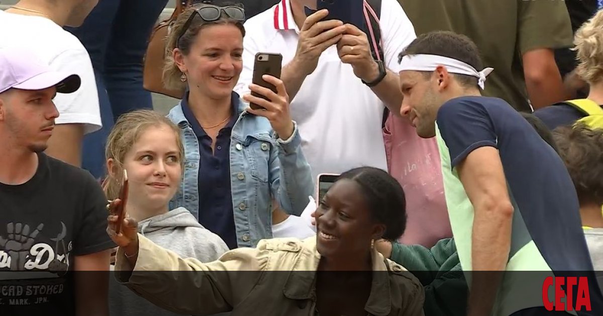 Григор Димитров официално се превърна в тенисиста с най-дълга активна