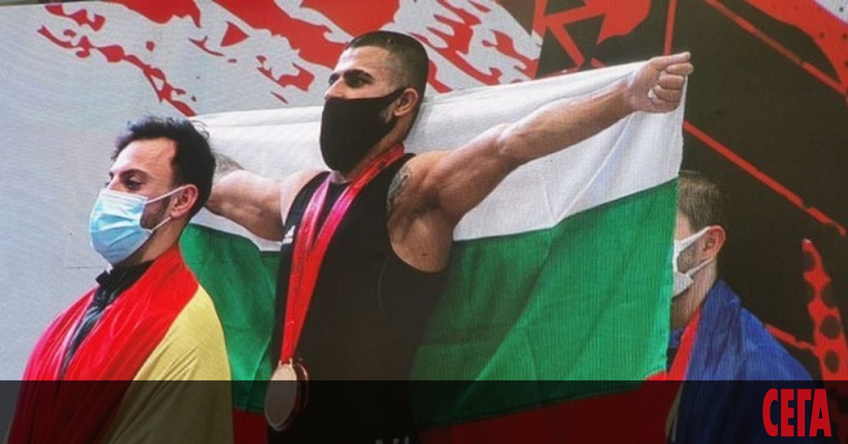 България вече има шампион на европейското първенство по вдигане на