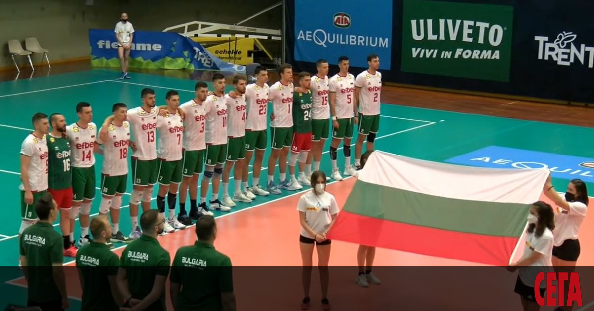 Българският национален отбор по волейбол постигна трета поредна победа в