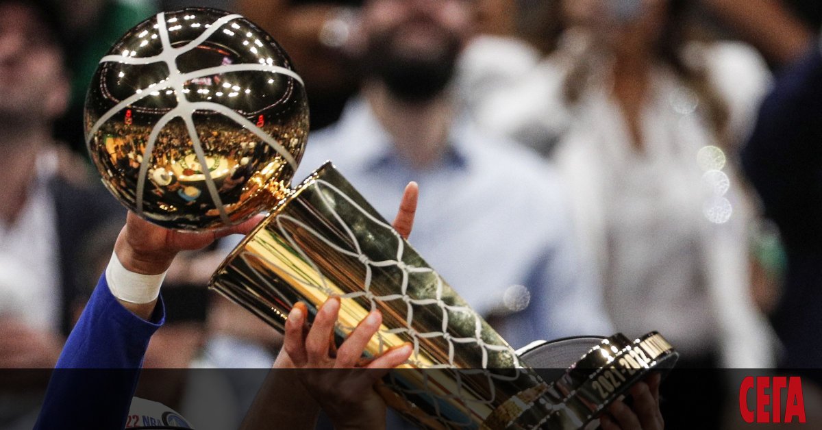 Голдън Стейт Уориърс стана за 7 и път шампион на НБА