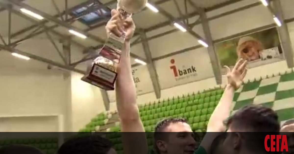 Балкан е новият баскетболен шампион на България, след като спечели