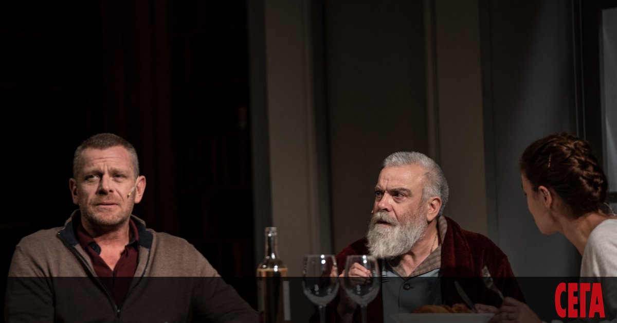 Заглавието, разбира се, е подвеждащо. Владмир Пенев е прекрасен актьор, но