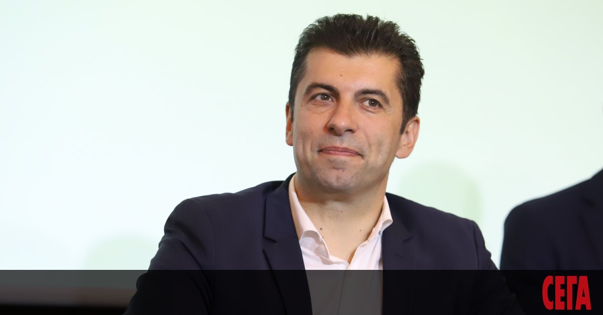 Премиерът Кирил Петков категорично отказа да се подчини на изнудването