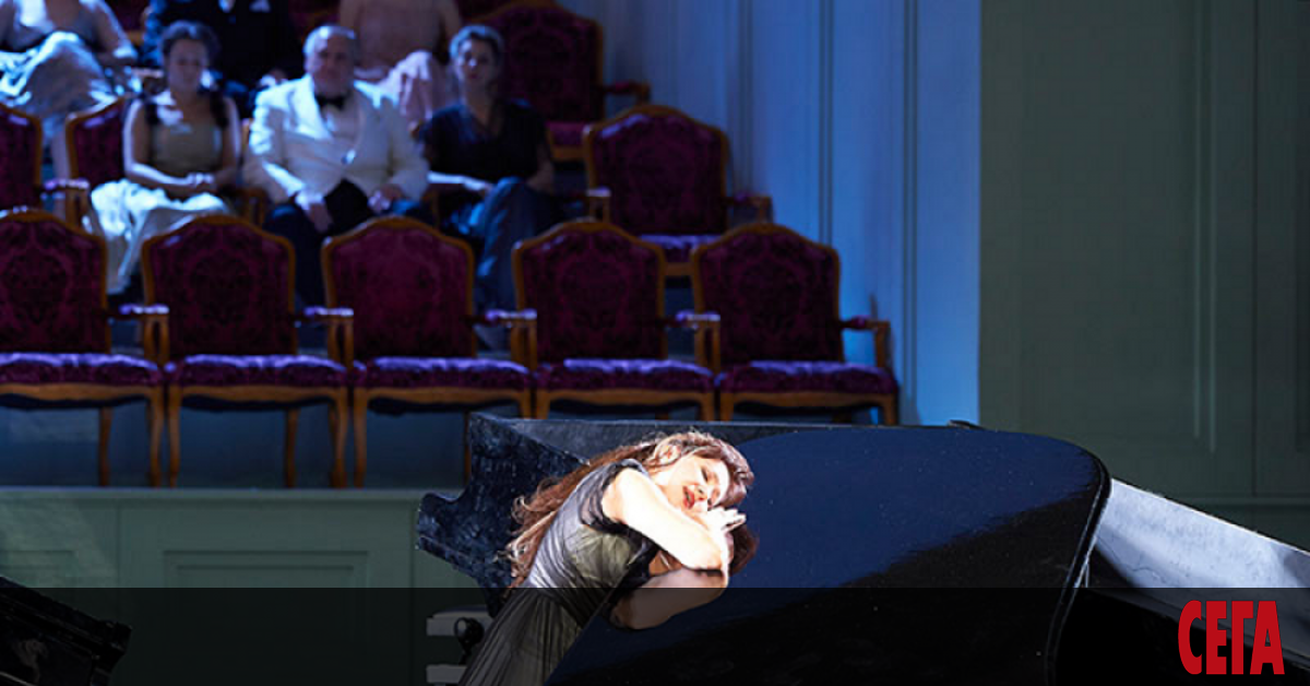 Спектакъл на операта Ариадна на Наксос от Рихард Щраус с