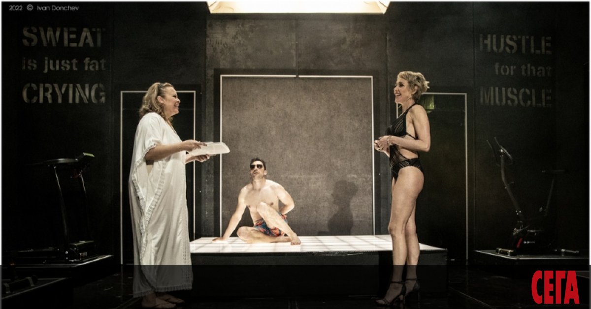 Анастасия Ингилизова е гост-звезда на сцената на Младежкия в новия