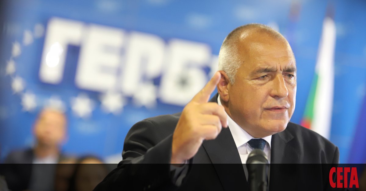 ГЕРБ си има лидер, избран преди 3 месеца. Аз съм