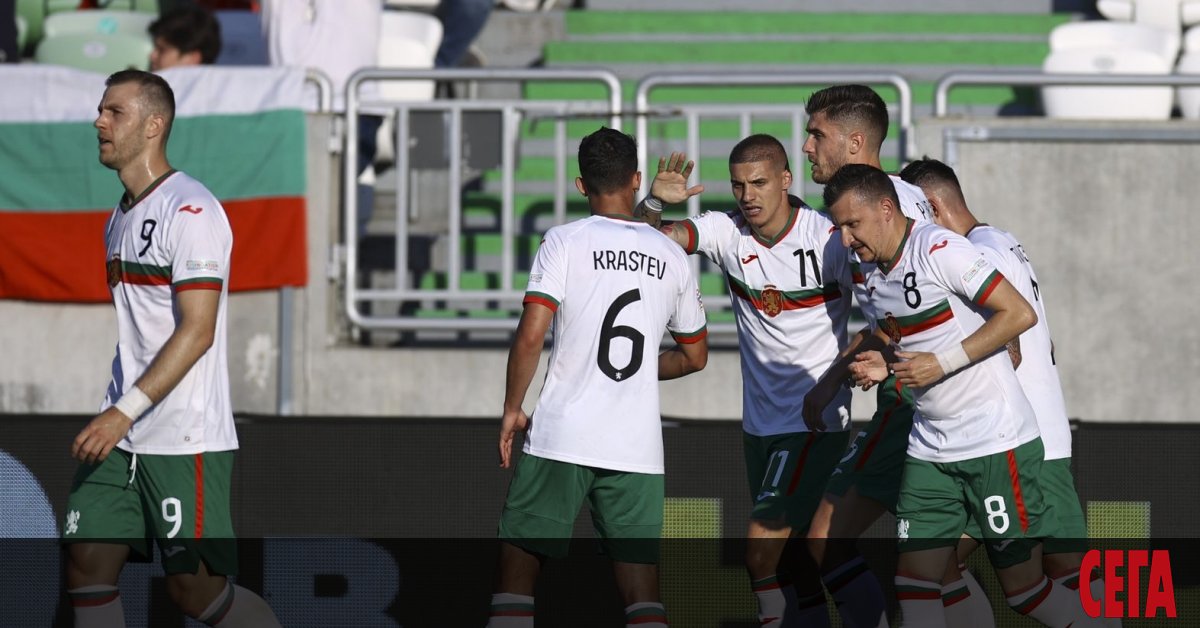 Националният отбор на България не успя да тръгне с желаната