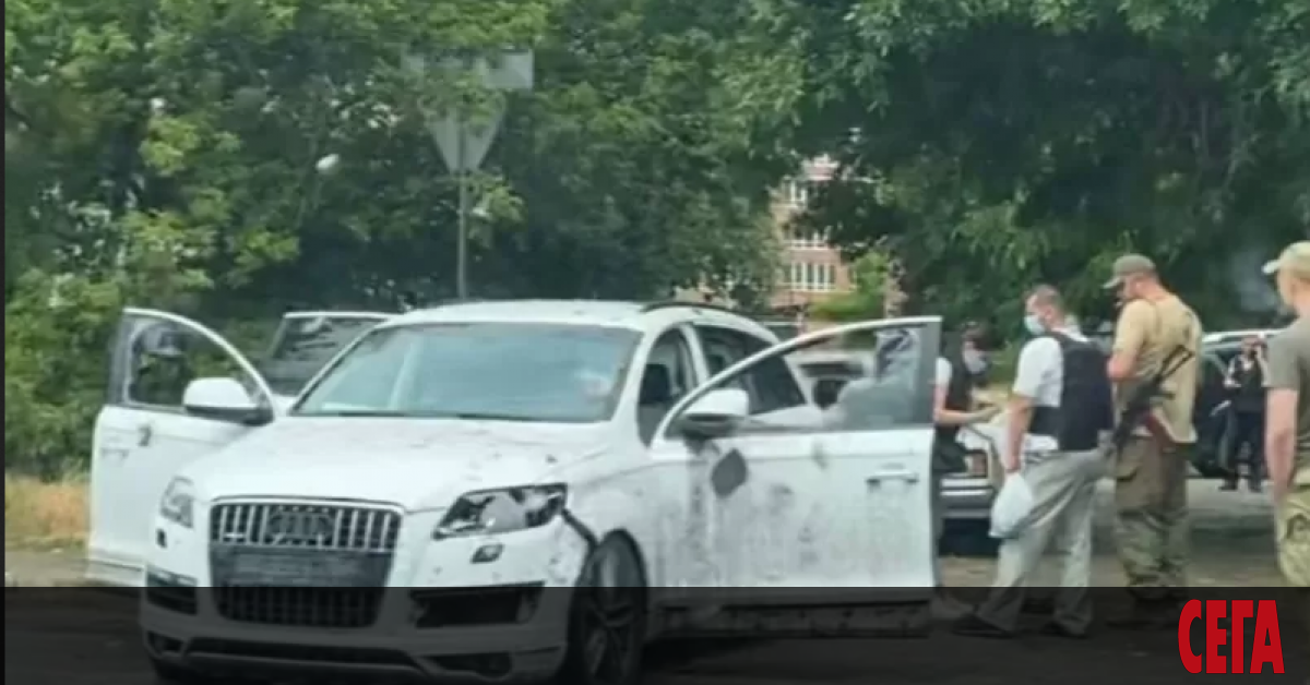 Сутрешната съботна тишина в окупирания от Русия Херсон е нарушена