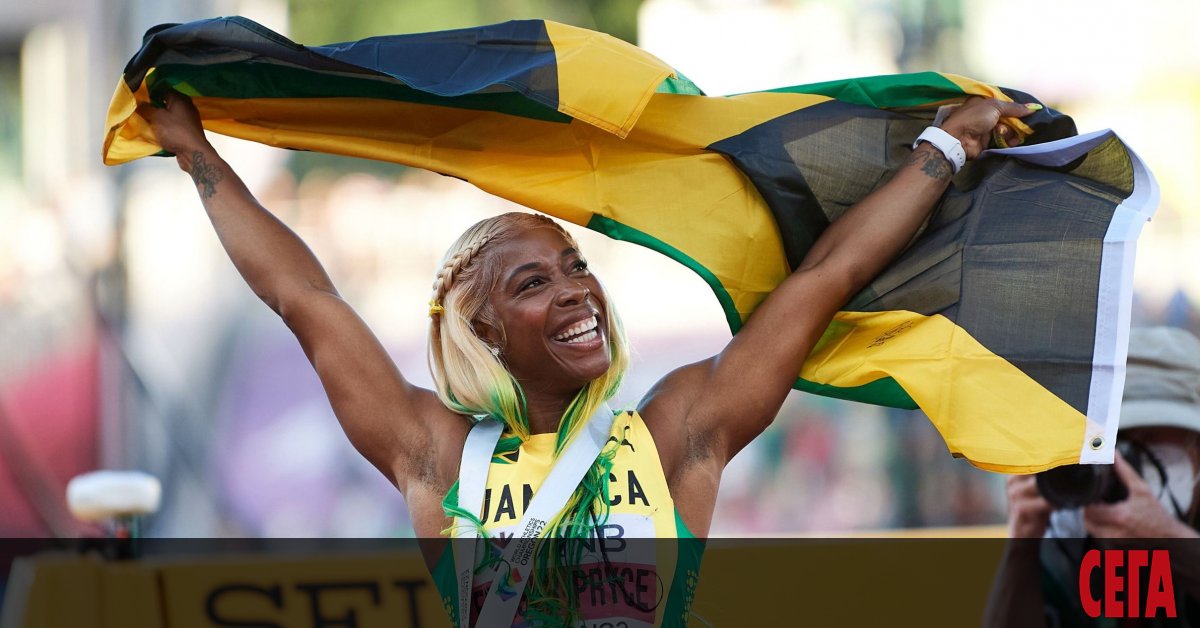 Ямайската спринтьорка Шели-Ан Фрейзър-Прайс спечели невероятната пета световна титла на