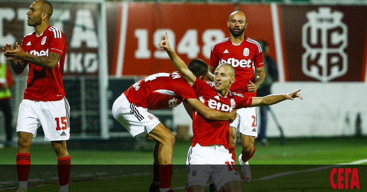 ЦСКА 1948 постигна първата победа над Левски в клубната си