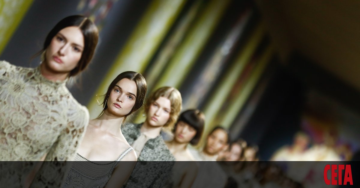 Новата колекция на Модна къща Christian Dior пожъна овации във