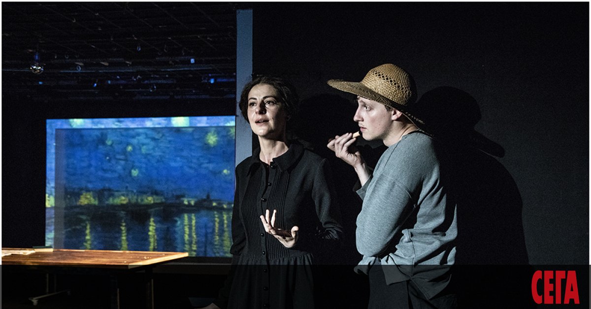 След премиерата на спектакъла Винсент в Брикстън“ в Театър 199