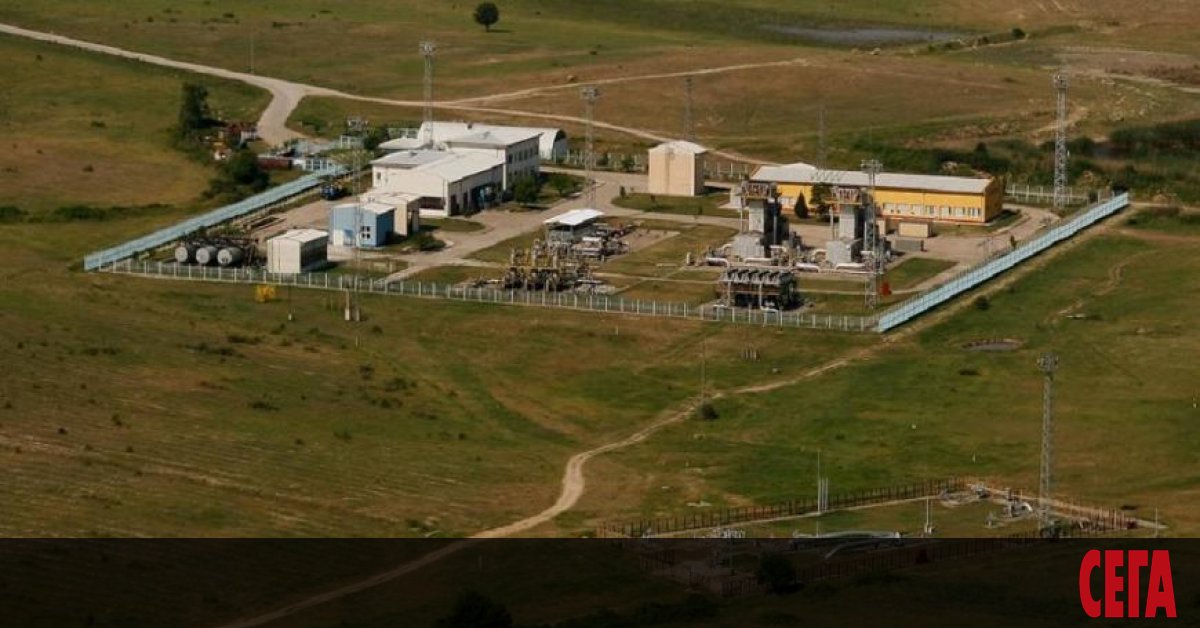 В момента хранилището за природен газ в Чирен е пълно