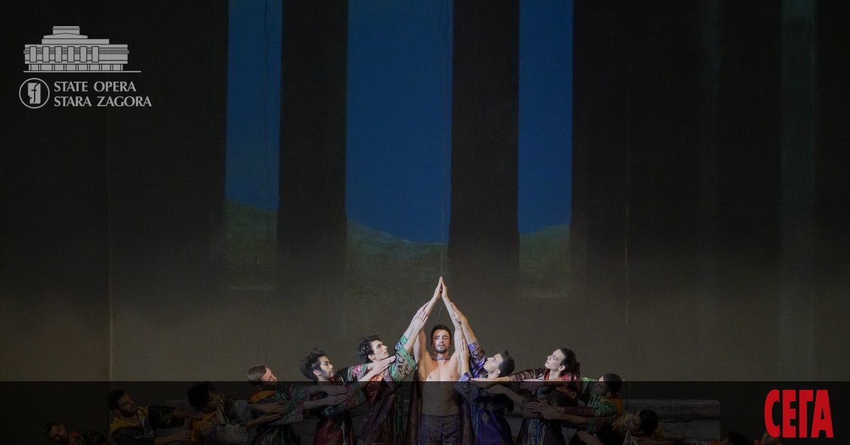 Балетният спектакъл Сънят на Пилат“ открива седмото издание на Международния