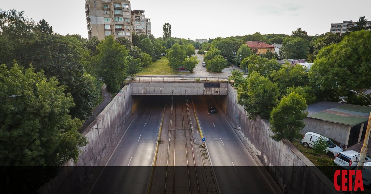 Дългоочакваният основен ремонт на тунела към ж.к. Люлин“ на бул.