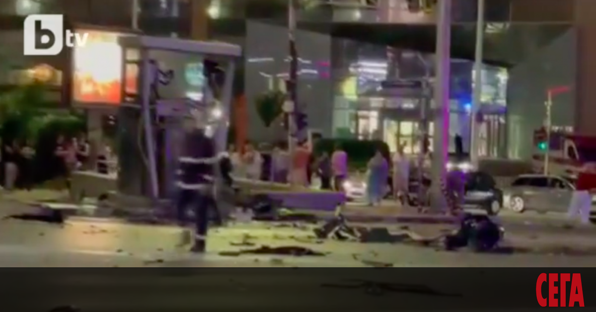 Шофьор с множество нарушения причини тежка катастрофа в центъра на