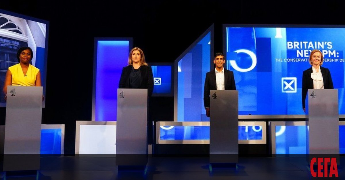 Риши Сунак получи най-много гласове и на произведения снощи трети