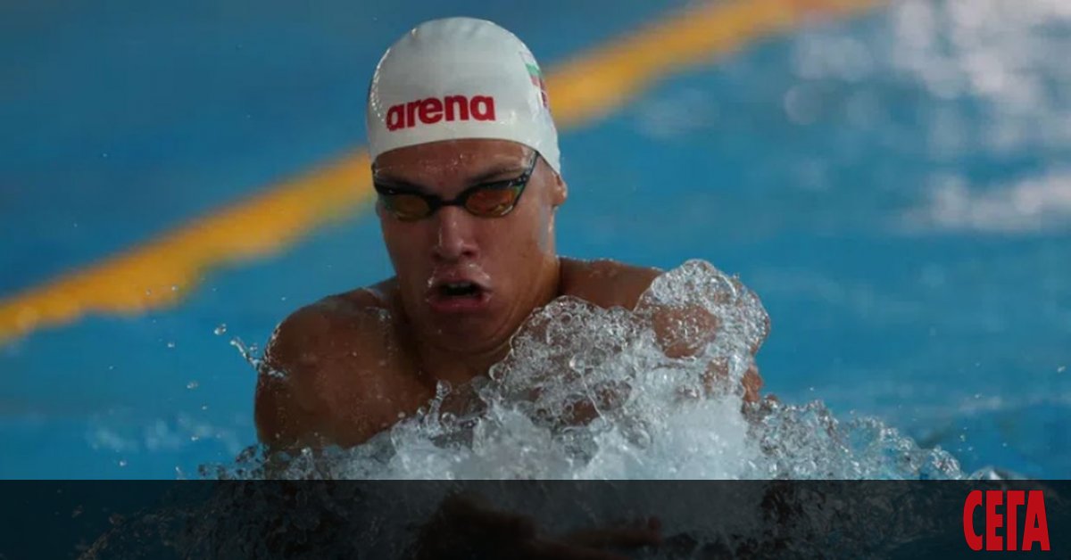 Още един национален рекорд и нови трима български плувци на