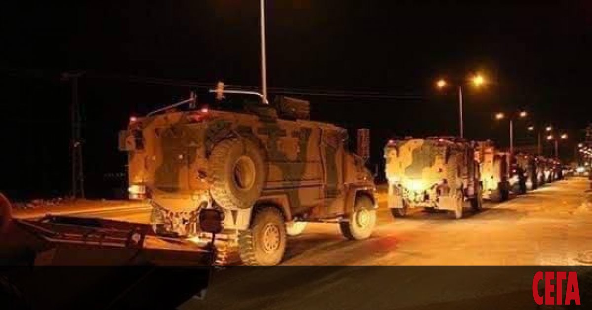 Турската армия започна пълномащабна военна операция в Сирия. Преди час