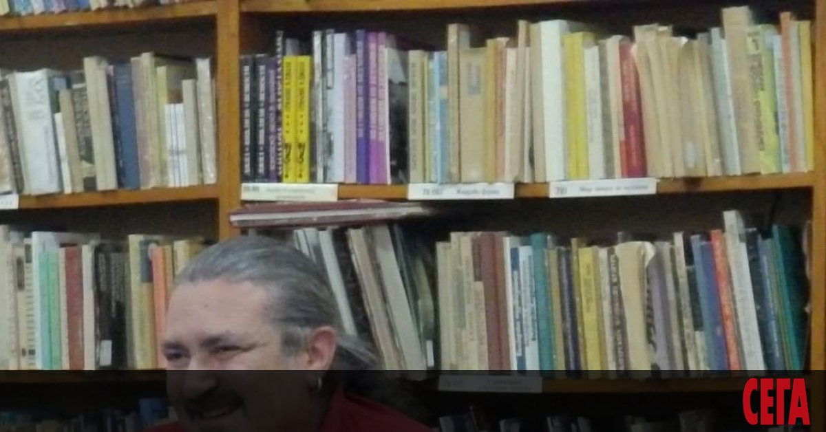 Една от съвременните знакови личности на българския Резерват Северозапад, авторът на