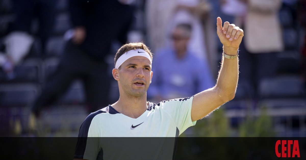 Григор Димитров ще има за съперник абсолютен новобранец на старта