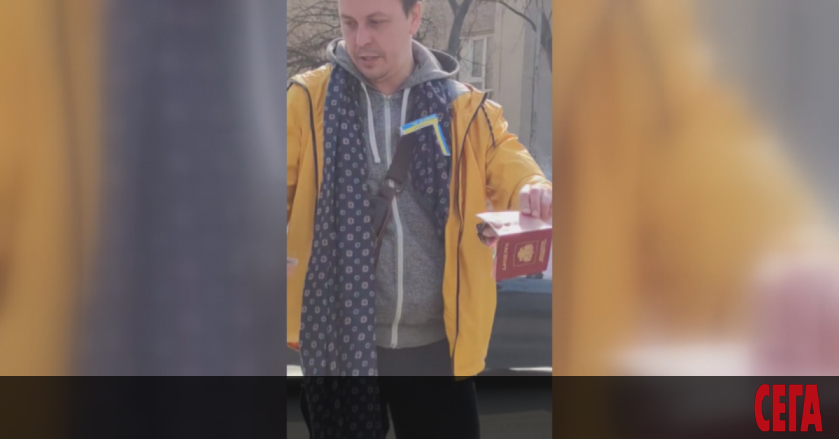 Алексей Алчин – руски гражданин, който от пет години живее