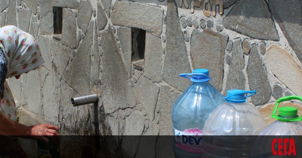 България е богата на водни ресурси. Бюджетът на ЕС от
