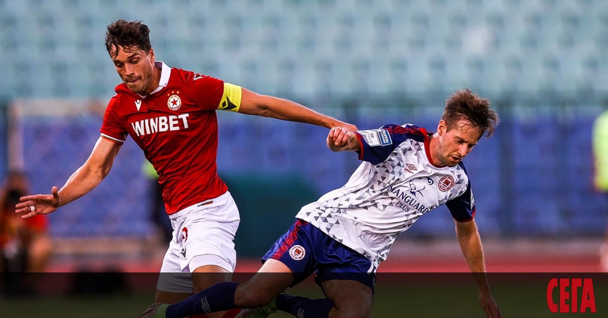 ЦСКА-София загуби с 0:1 като домакин срещу Сейнт Патрикс и