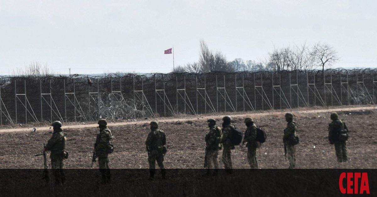 Оградата по североизточната граница на Гърция с Турция ще бъде