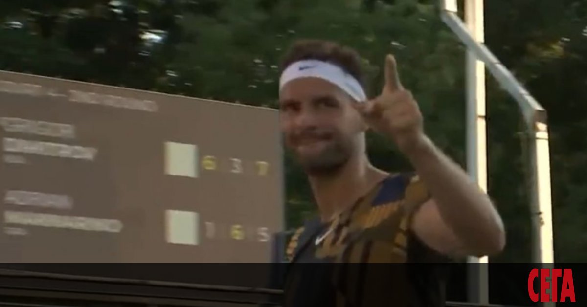 Тенисист №1 на България Григор Димитров (№19 в света) се