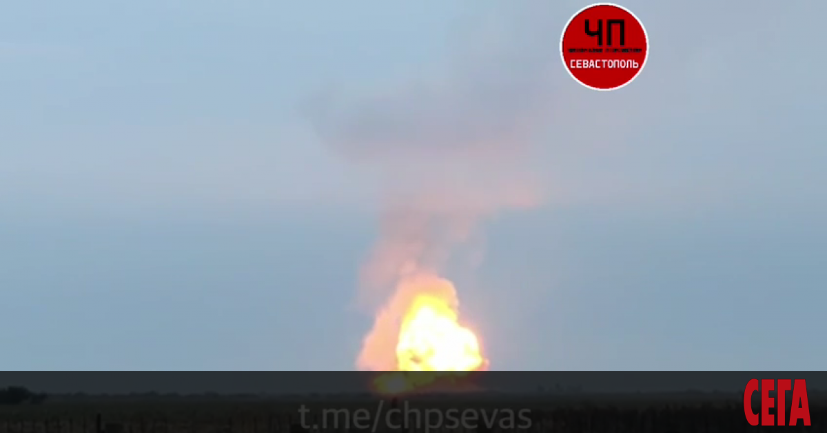 Взрив и пожар избухнаха в село Майское, на 20 км