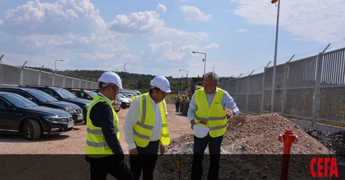 Завършването на газовата връзка с Гърция напредва, до края на